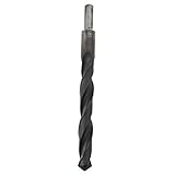 ツイストドリルビット，SODIAL(R)14.5mm低減1/2インチ　ストレートシャンク電気HSSツイストドリルビットツール
