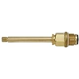 Brasscraft Mfg st4010ホット/コールドタブとシャワー蛇口Stem for中央真鍮洗面