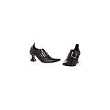 Ellie Shoes E251-HAZEL-XS X-Small Witch Child Shoe - Black