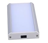 Culver LEDポータブルバッテリLEDライト赤外線センサー付きキッチン照明Lityumバッテリで4000 Kウォームホワイト