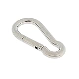 B Blesiya カラビナ　マリンフック　クイックリンク　ステンレス鋼　ボート　キャンプ　アクティビティ　簡単な接続　全2サイズ　 - 304-8mm