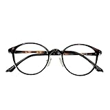 [UniVison] 老眼鏡 おしゃれ ブルーライトカット シニアグラス リーディンググラス メンズ レディース ボストン フルリム 非偏光レンズ 10120 （+2.25）