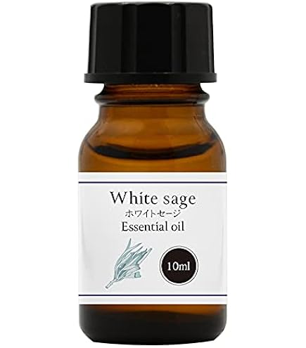 Amazon.co.jp: 天然100% ホワイトセージ オイル 50ml 精油