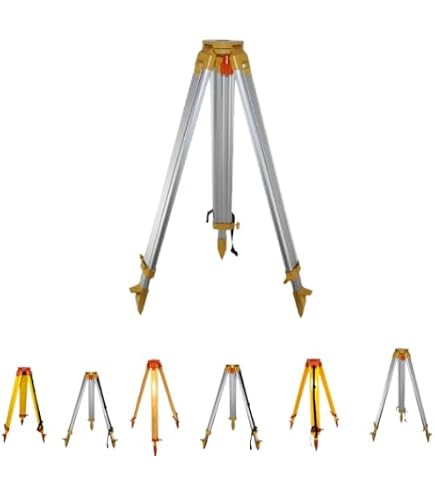 Amazon | STS アルミ短三脚 JS-OTS JS-OTS オートレベル | 水平器・レベル