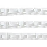 WINOMO 缶ストッカー 　キッチン収納　スパイスボトルホルダー　4pcs （ホワイト）