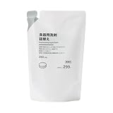 無印良品 食器用洗剤 詰替え 250mL MAI01A2A