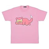 ポケモンセンターオリジナル Tシャツ ヤドン ピンク M