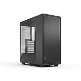 Fractal Design Epoch Black TG Light tint ミドルタワー型PCケース 強化ガラスパネル ブラック FD-C-EPO1A-02 CS9339