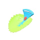 Domybest ウォーターガイド 手洗い補助パーツ 子ども用 可愛い　木の葉型　便利グッズ 蛇口 エクステンダー 踏み台 手洗いグッズ 洗面所パーツ　2色選べる (グリーン)