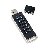 センチュリー Lock U 64GB パスワードボタン付きセキュリティUSBメモリ USB5Gbps接続 LOCKU-64G_FP