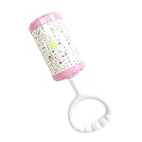 (ボリボンウーフ)boribon oeuf ガラガラ/チャイム/ラトル(サーカス/ドット/キャド/フェルム柄) /F