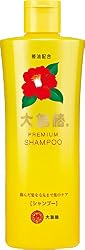 大島椿 プレミアム シャンプー 300mL