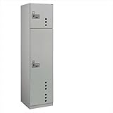 ダイケン　宅配ボックス　ダイヤル錠タイプ　TBX-CC3型　Lユニット（前入前出し、スチール扉）