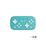 8Bitdo Lite Bluetoothゲームパッドワイヤレスジョイスティック Steam/Switch/Switch Lite/Raspberry Pi/PC/Steam (ターコイズ)
