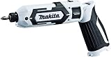 マキタ ペン型インパクトドライバTD022(7.2V)白 トルク25Nm バッテリ等別売 TD022DZW