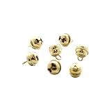 NBK 福鈴 3号 ゴールド 約10mm 50個 FSZ-10MM-G