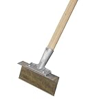 Bon 84-761 8-Inch Stainless Steel Step Scraper with Bracket by BON