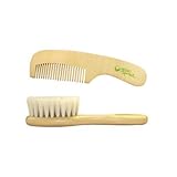 Wood Brush & Comb Set ( Multi-Pack) by green sprouts [並行輸入品]