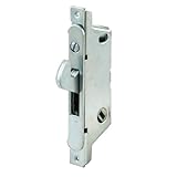 Prime-Line Products E 2121 Sliding Door Mortise Lock, Round Face, Adams Rite by Prime-Line Products
