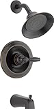 Peerless P188775-OB Apex Tub and Shower Complete, Oil Bronze [並行輸入品]
