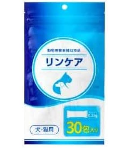 Amazon.co.jp: リンケア 犬猫用 0.25g×30包入り : ペット用品