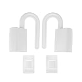 2本の安全ドアロック子供の保護安全ロックセキュリティベビーロック