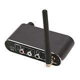 5.1 サウンドレシーバートランスミッター、TV コンピューターホームステレオ用光ファイバー同軸 HiFi サウンドアダプター、外部アンテナ設計、多機能インジケーター