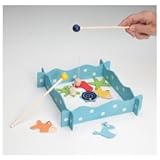 木製さかなつりゲーム 165-509