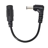 汎用ACアダプター用出力DCプラグ変換アダプター (L型変換, 商品1点)