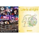 ゴールデンボンバー LIVE DVD 「“Life is all right” 追加公演 (2011/5/17@TOKYO DOME CITY HALL )」通常盤