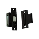 Baldwin 0432.102 Extra Heavy Dutyローラーラッチwith t-strike、オイルはブロンズ