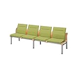 コクヨ(KOKUYO) 待合室用ベンチ 460シリーズ W2335×D660×H810mm CN-464 ホワイトグリーン