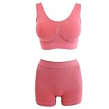 [サンセイ] JUNO （ジュノー） NIGHT BRA&SHORTS set ナイトブラ&ショーツセット シアバター加工 レディース ローズ LL