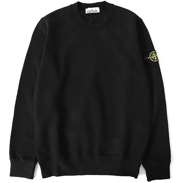 Amazon | [ストーンアイランド] スウェット クルーネック リブ