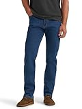Wrangler メンズ レギュラーフィット コンフォートフレックスウエストジーンズ, スレート, 38W x 32L