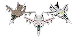 ウェーブ 超時空要塞マクロス VF-1[A/J/S] ファイター マルチプレックス 1/100...