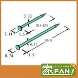 Z太め釘 ZN-40 4.1×88.9mm 頭径8.74mm 2450本(25kg)入 在来工法用Z金物