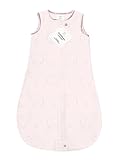 SwaddleDesigns Cotton Sleeping Sack with 2-Way Zipper, Made in USA, Premium Cotton Flannel, Sterling