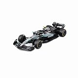 京商 (Kyosho) BURAGO 1/43 メルセデス-AMG ペトロナス F1チーム W16 (2025) オーストラリアGP No.12 A.K.アントネッリウィンドウボックス 完成品 BUR38237A