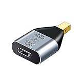 NFHK USB-CタイプC Mini DisplayPort DP HDTVアダプタ4K 60Hz 1080p