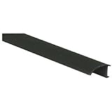 NationalスペクトルブランドHHIチャネルブラックスナップでリジッドビニールガラス固定クリップ 9/32" P 7810 1