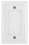 American Lighting SGL-SM-WH Smooth Faceplate for LED Step Light, White by American Lighting LLC [並行輸