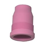 WeldCraft 53N88 Alumina Gas Lens Nozzles, 5/8", for Torch 9; 17; 18; 20; 26; 27, Size 10 [並行輸入品]