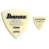 【20枚セット】Ibanez EL8HD10 HARD 1.0mm 新素材エラストマー ギター ピック