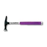 土牛　板金用ﾊﾝﾏｰ　ｿｹｯﾄ付ﾊﾟｲﾌﾟ柄ﾅﾗｼﾊﾝﾏｰ　21mm　320mm