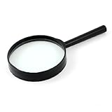 uxcell　拡大鏡　3倍　ストレートシャンク　75mm内