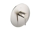 Isenberg 195.2200BN Serie 195 1-Way Pressure Balance Valve and Trim, 195.2200, Brushed Nickel [並行輸入品
