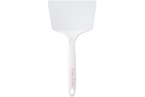 ケヴンハウン(Kevnhaun) シリコンエッグターナー 幅広 ヘラ シリコン テーブルに置いても汚れない設計 お好み焼き ヘラ 返し ターナー KDS.986