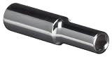 Martin MD607 7/32 Type I Opening 1/4 Square Drive Socket, 6 Points Deep, 1-61/64 Overall Length, Chr