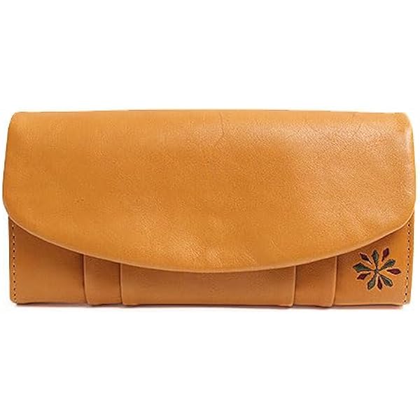 【新品・未使用品】Sybilla シビラ シルクロかぶせ長財布 マスタード Sybilla シビラ 財布 sybilla 長財布 かぶせ型 シルクロ